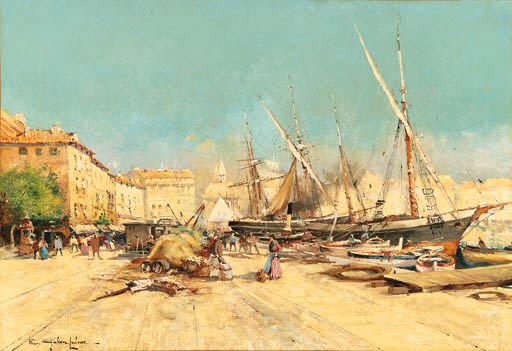 Marseille Port